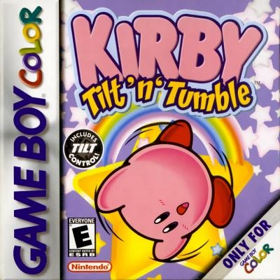 Cover Kirby's Tilt 'n' Tumble for Game Boy Color